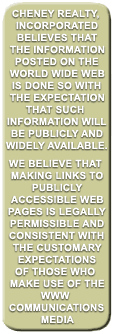 Our Linking Policy